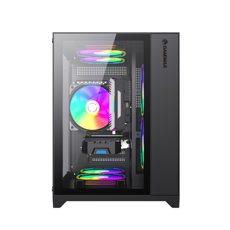 GameMax Infinity Mini Case - Black GameMax Infinity Mini Case - Black